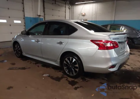 2016 Nissan Sentra Sr из США, поврежденный, VIN 3N1AB7AP5GY227545